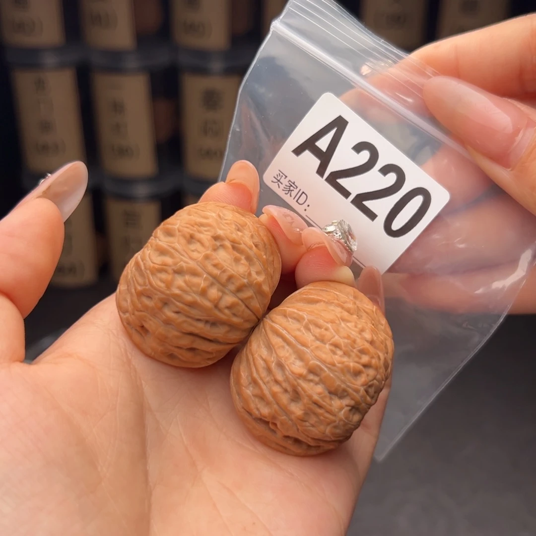 吊坠文玩核桃铁锤40全品