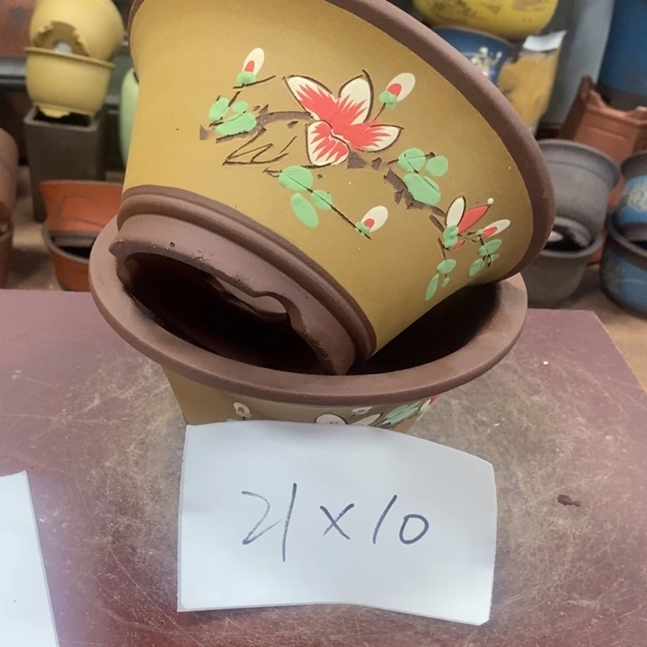 紫砂花盆破损包赔