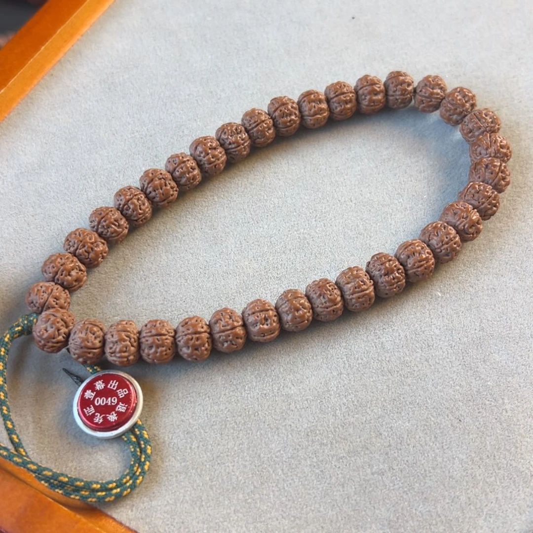 林***宇金刚菩提手串老树王手持尺寸10.5