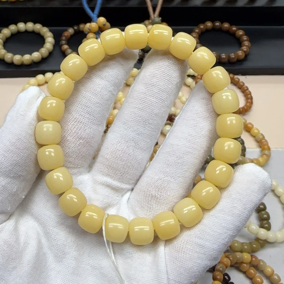 手串菩提根/象牙果9*10 精工 10年