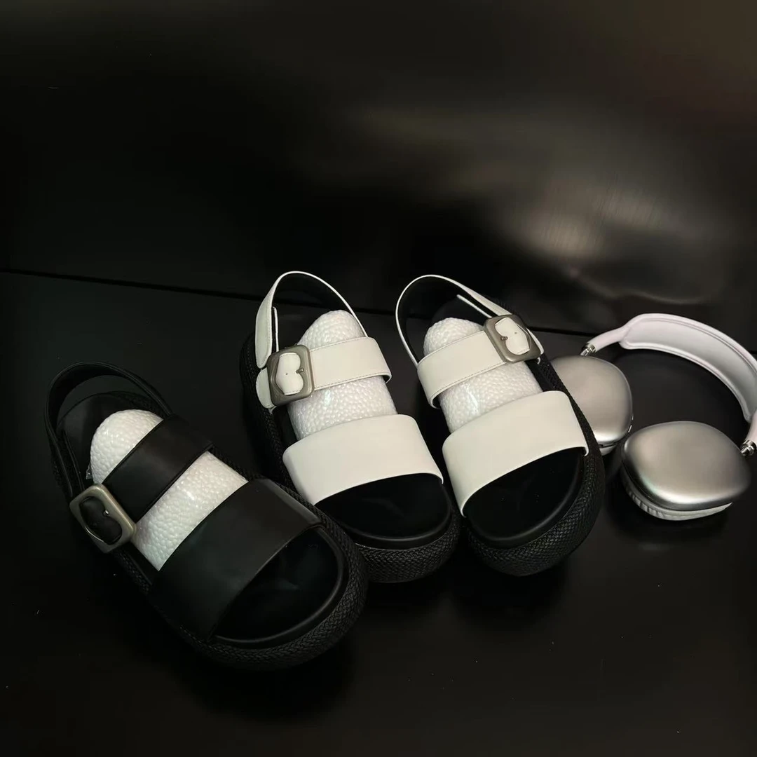 【自定义式】厚底罗马凉鞋女2025夏季新款软底舒适凉鞋潮1827-01