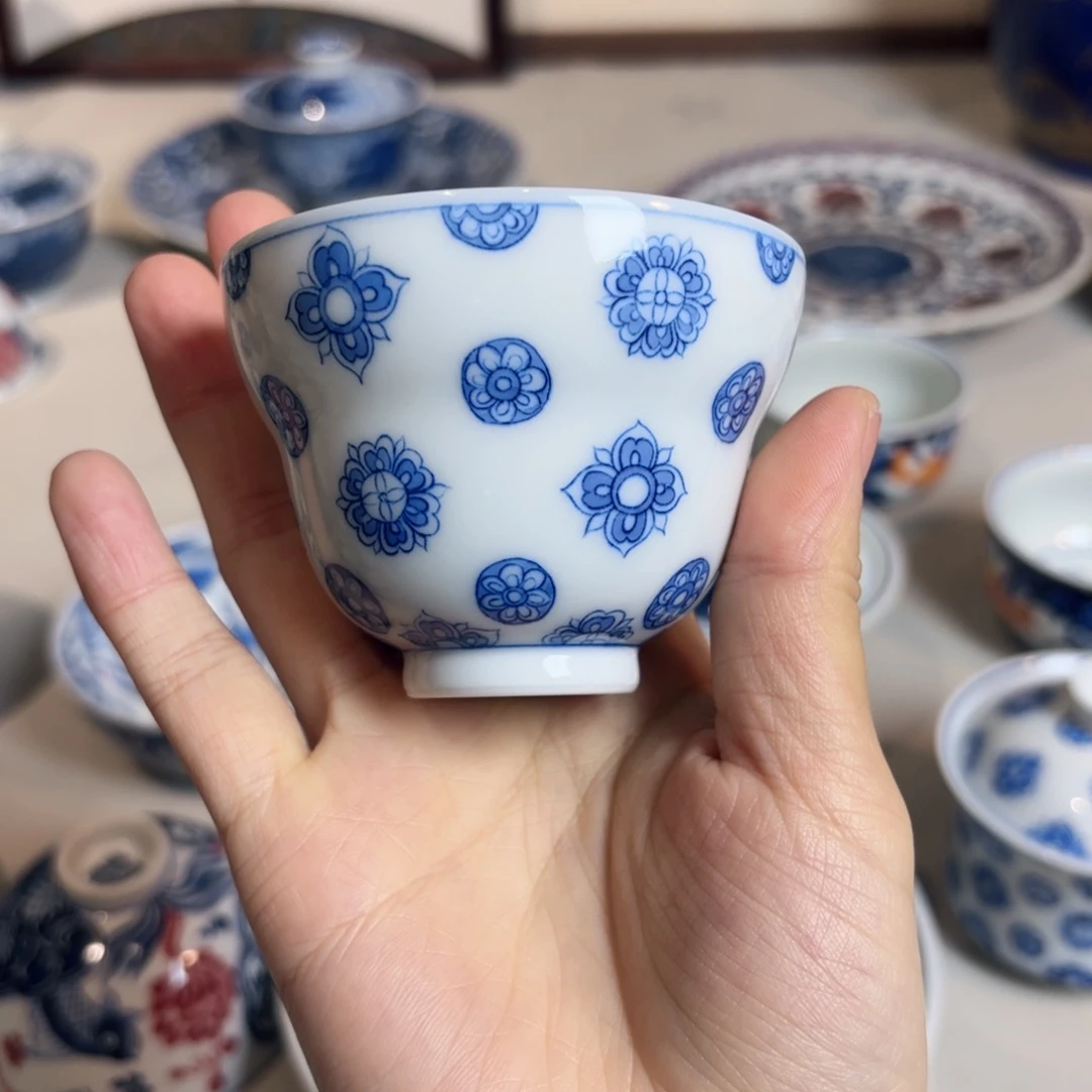 青花枇杷纹 嘎嘎好看