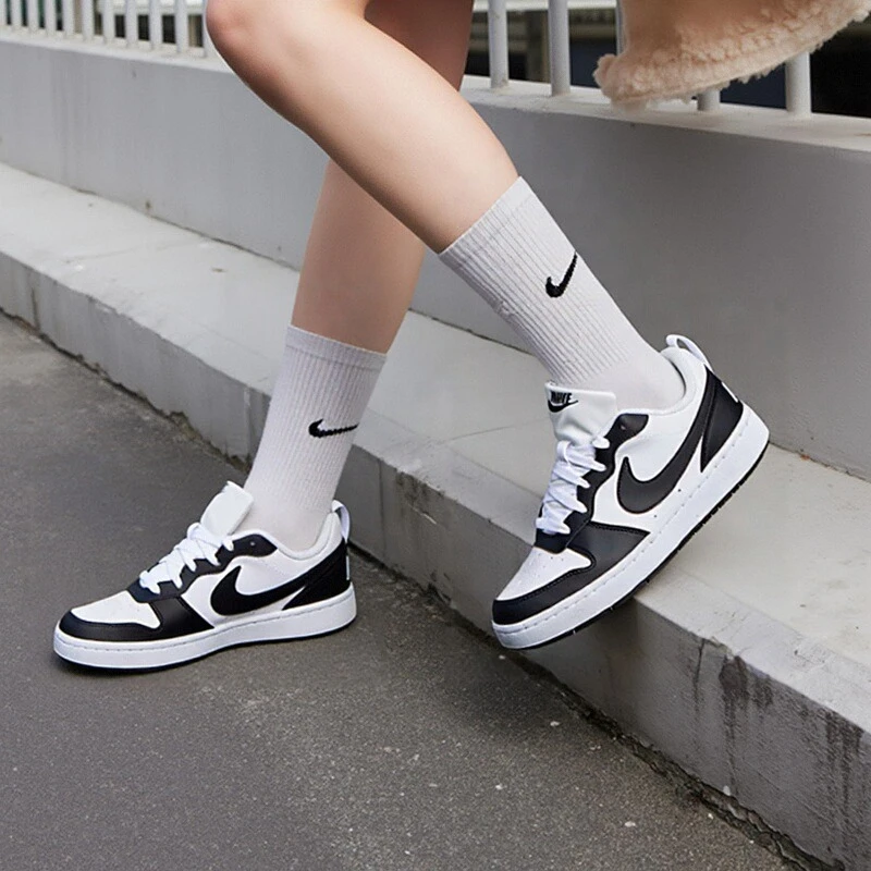 NIKE耐克女鞋2025春秋新款COURT运动鞋低帮透气篮球休闲鞋 DV5456