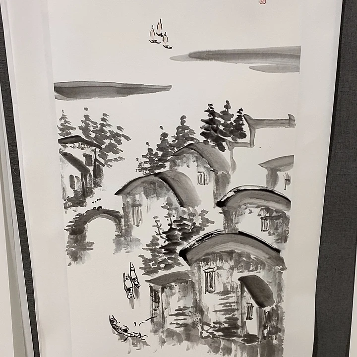 国画手写手绘作品31