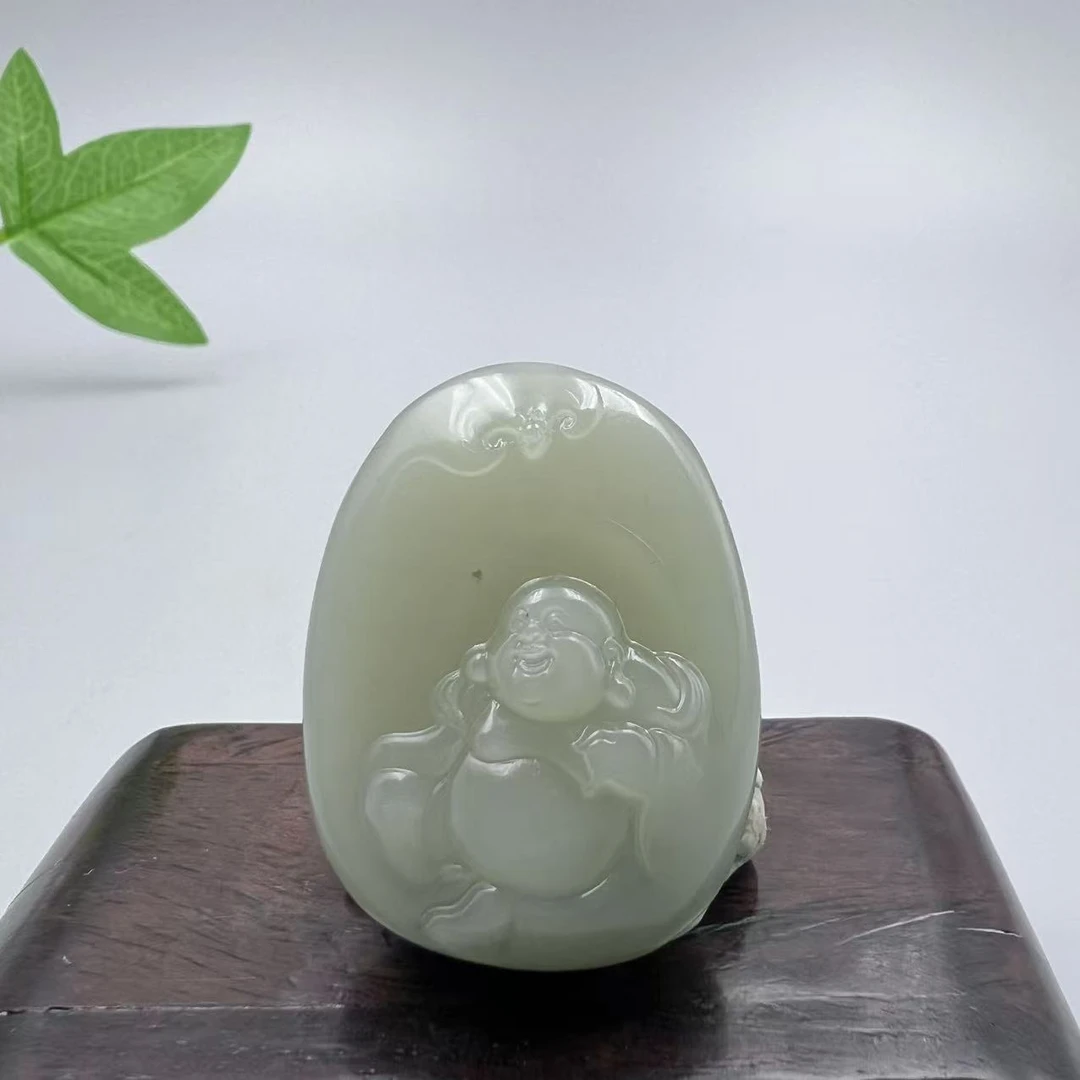 A364 和田玉吊坠 GS63120127