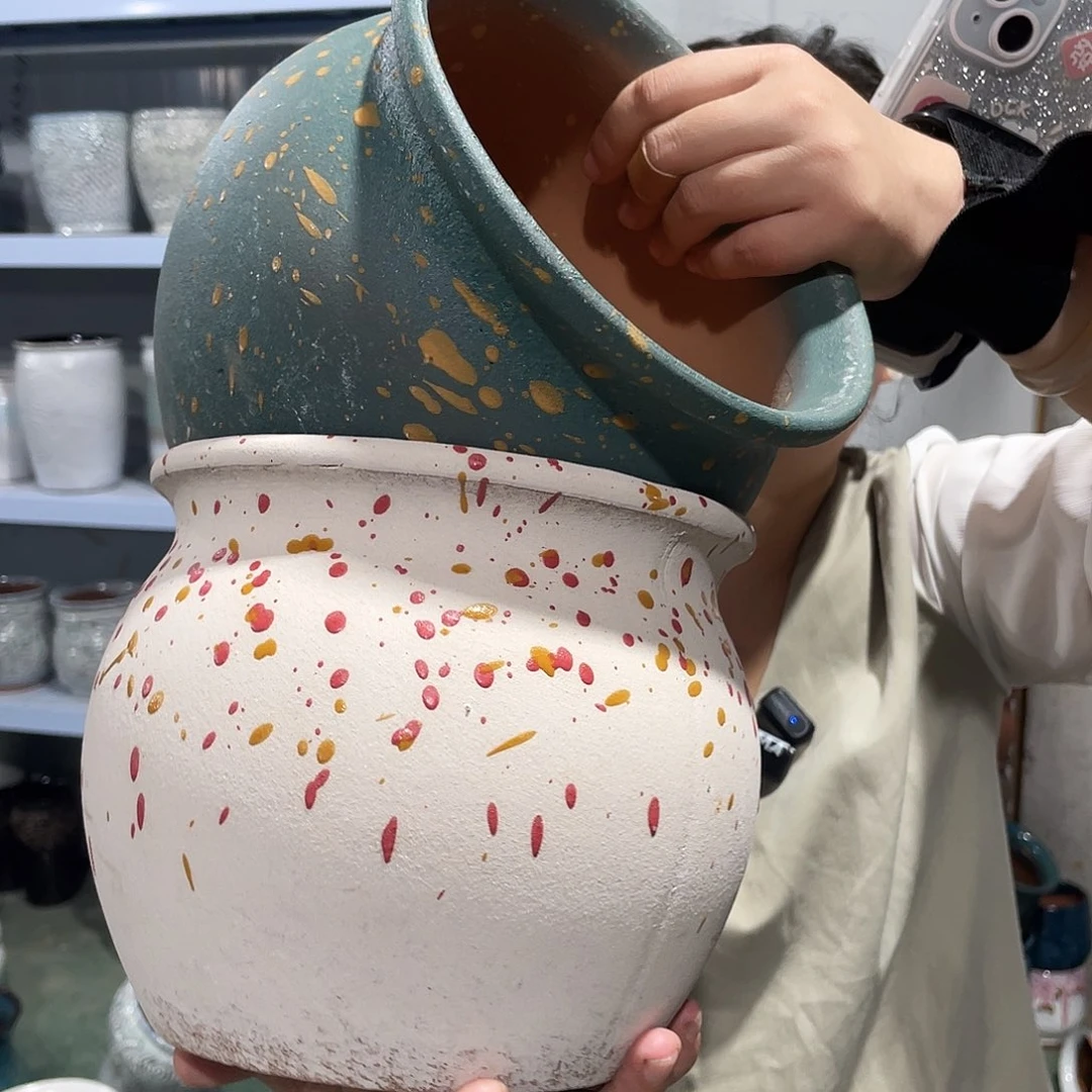 17/18红陶正品两个