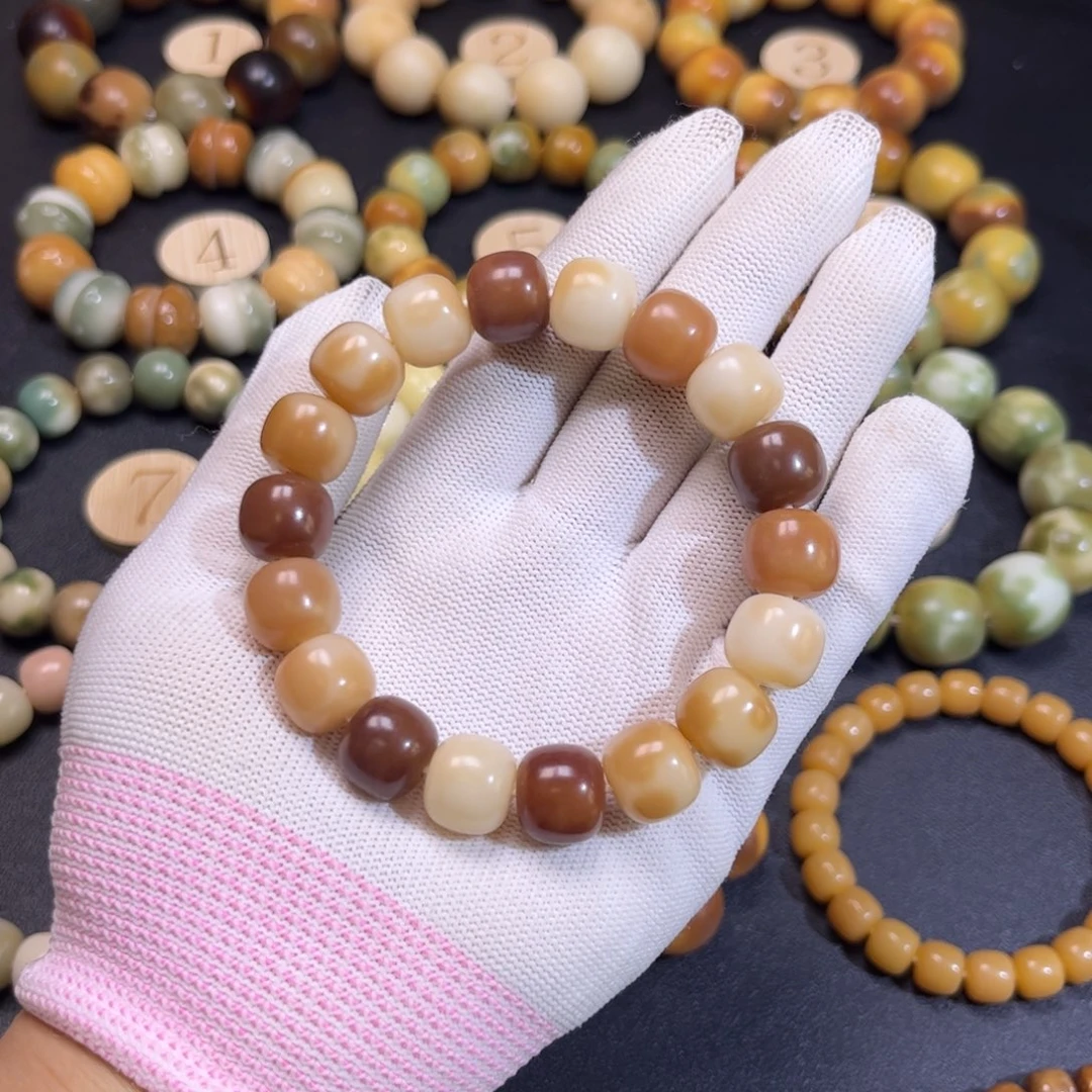 菩提根/象牙果吊坠莫奈花园卡13