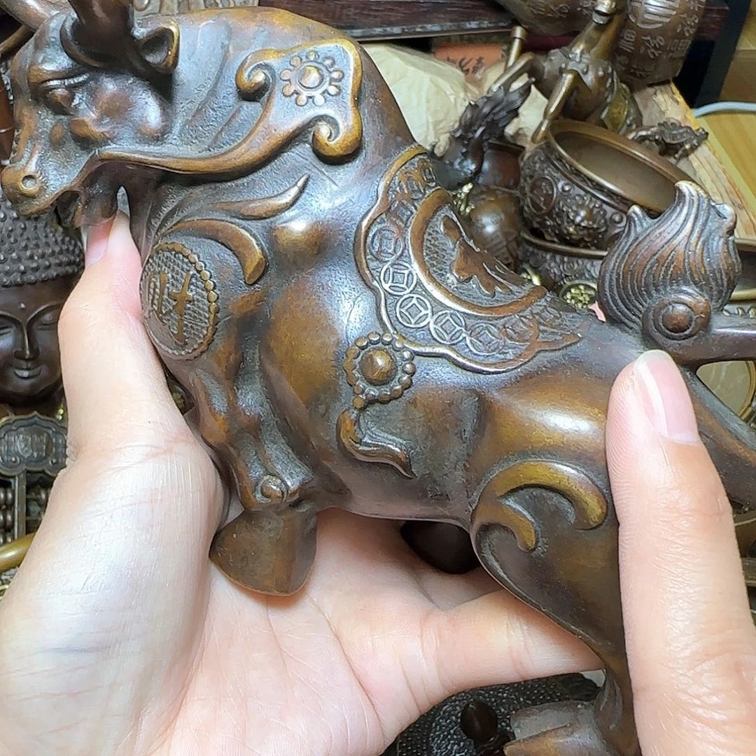 铜器精工摆件铜艺