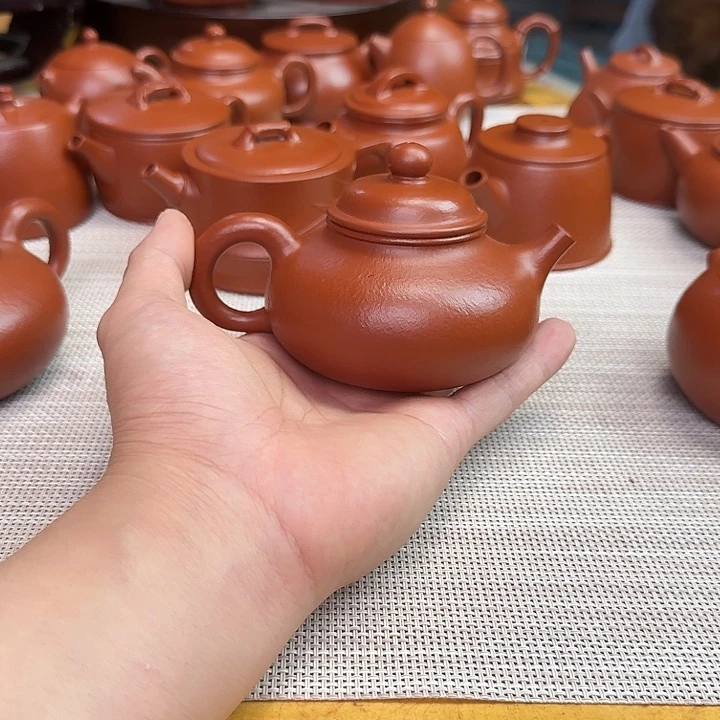 十***义壶紫砂全手工制作容天