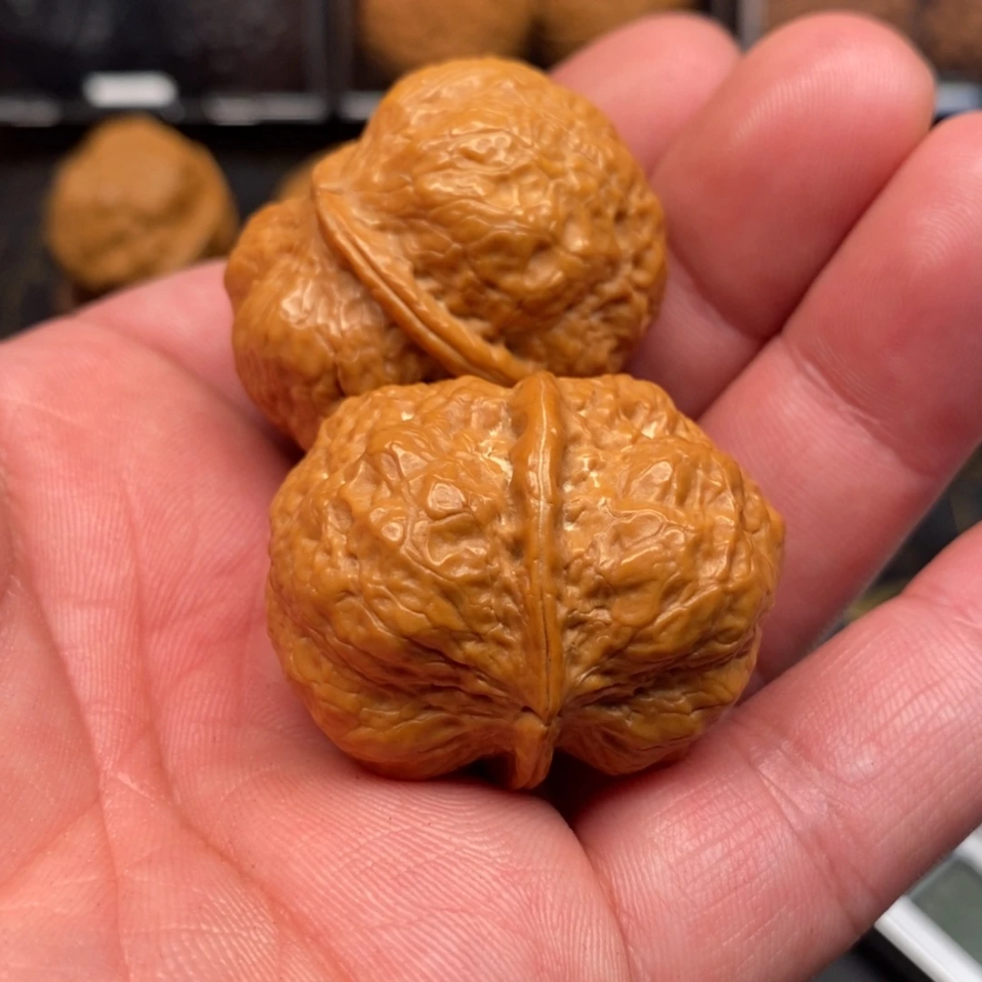 把件文玩核桃方尊小元宝