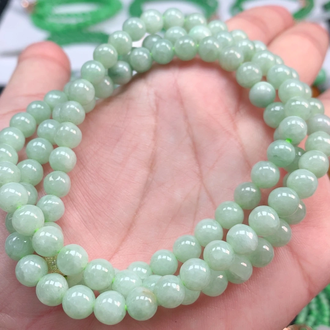 翡翠手链未镶嵌翡翠