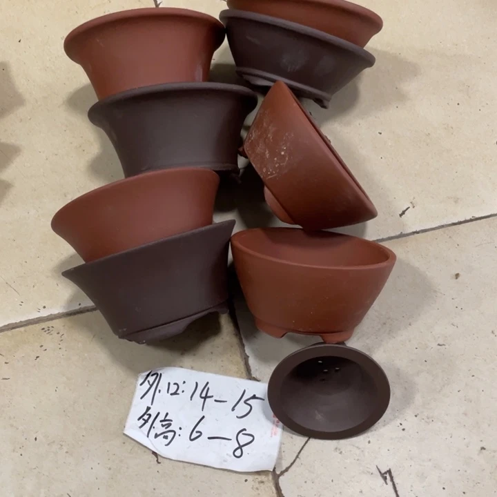 花盆紫砂紫砂花盆009