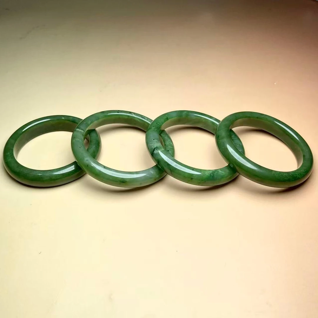 和田碧玉手镯多样性发货拍一发一