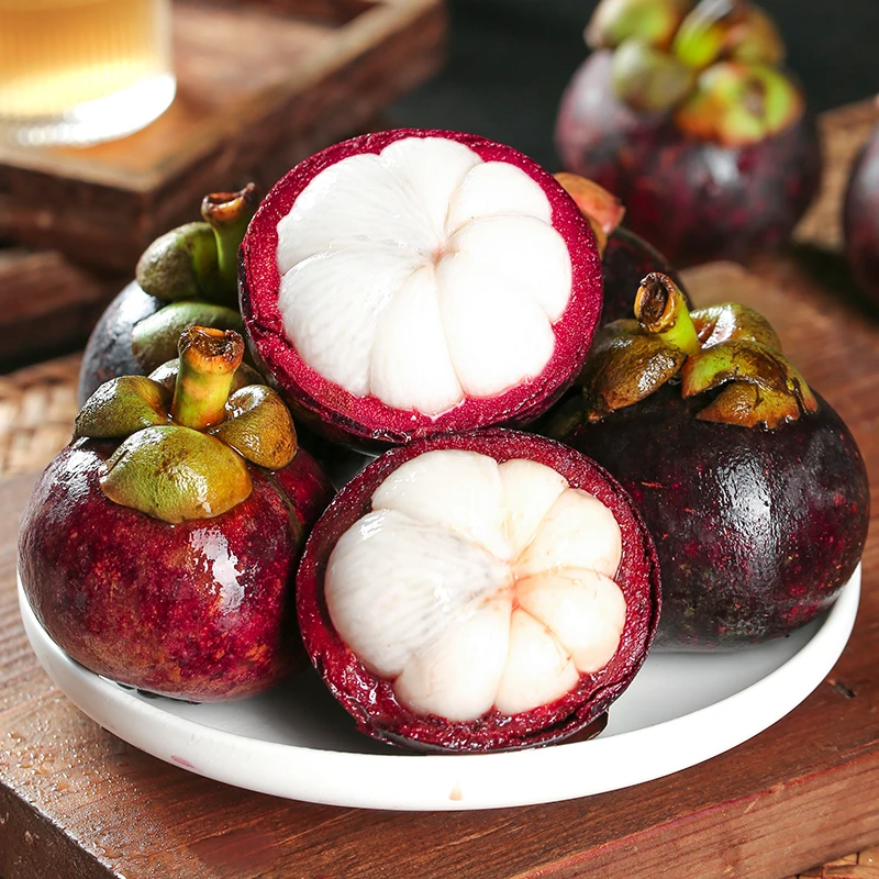 泰国新鲜山竹3/5斤果肉饱满白嫩细腻多汁清甜