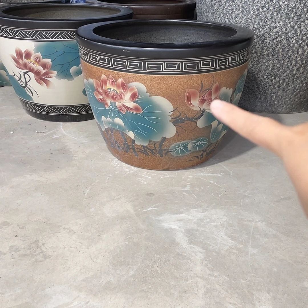 缸瓷器瓷器80高度55瓷器瓷器