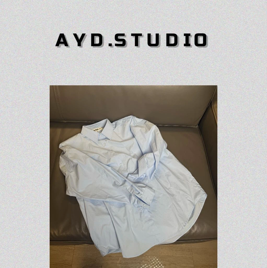 （打折出售不退不换）AYD.STUDIO时尚设计款衬衫#168