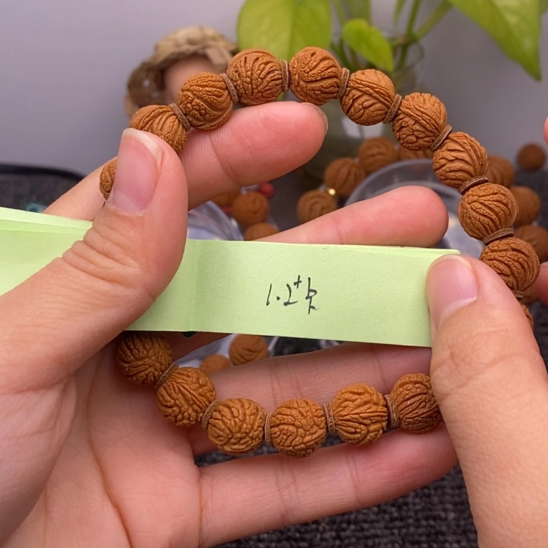 秦岭山脉龙纹桃核 20