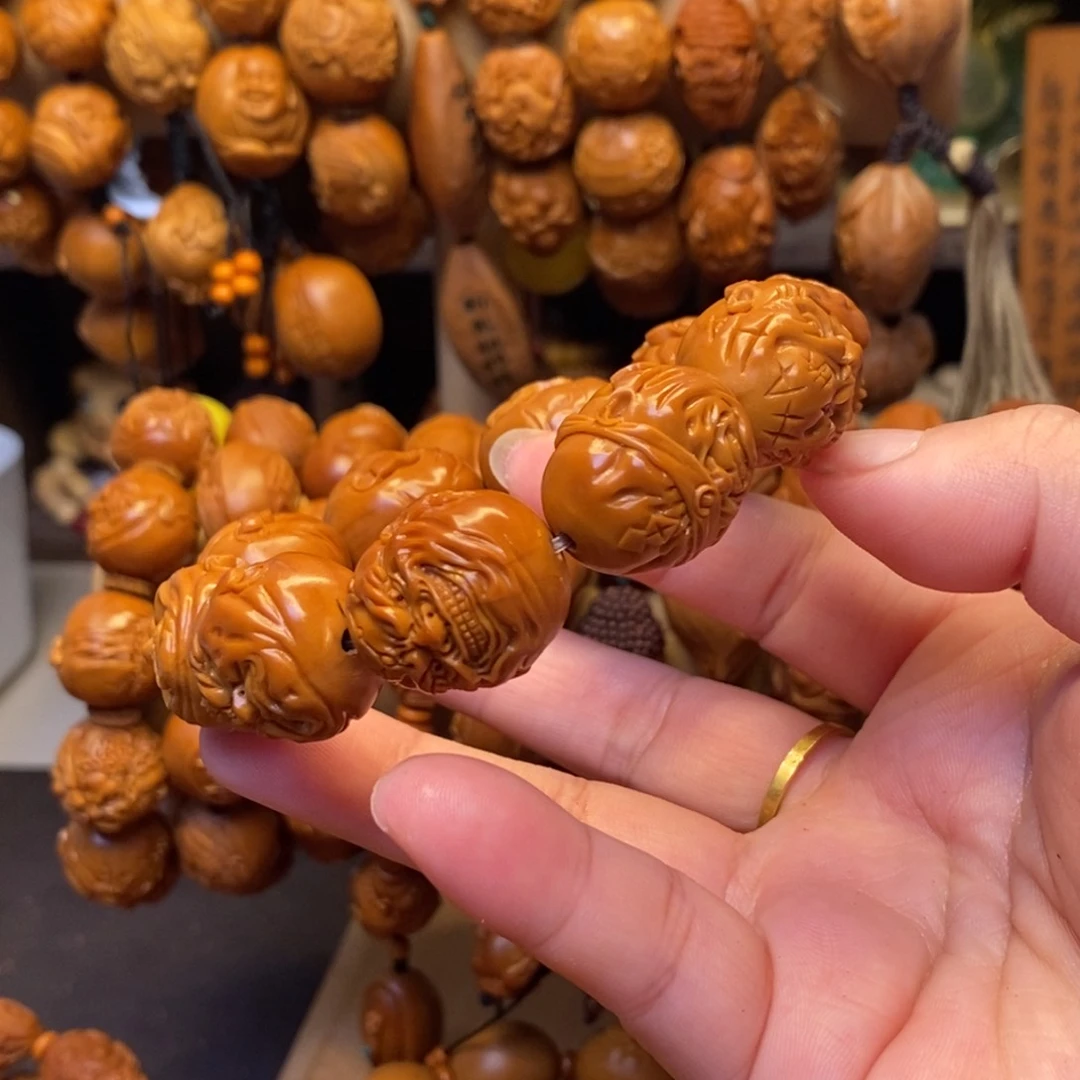 橄榄核手串/手链灵隐恶僧