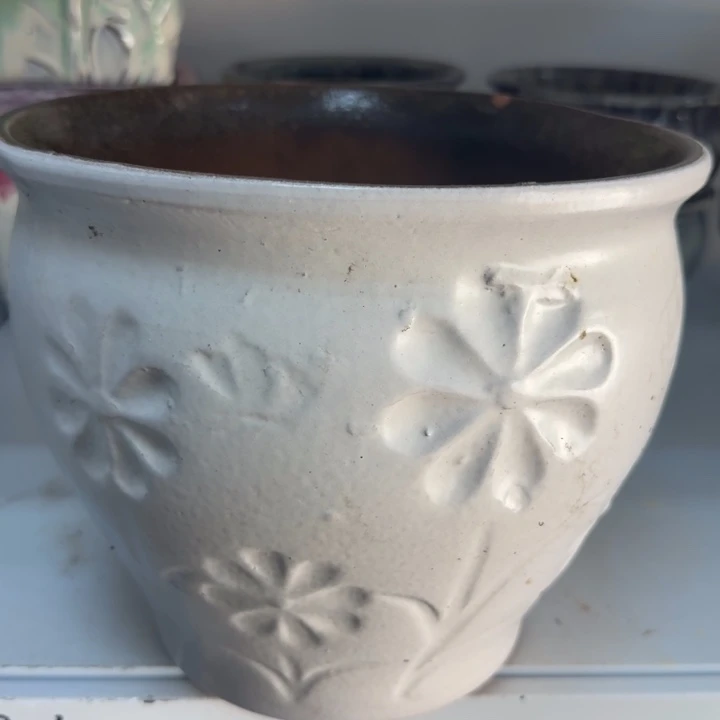 紫砂花盆口20好18，11111111