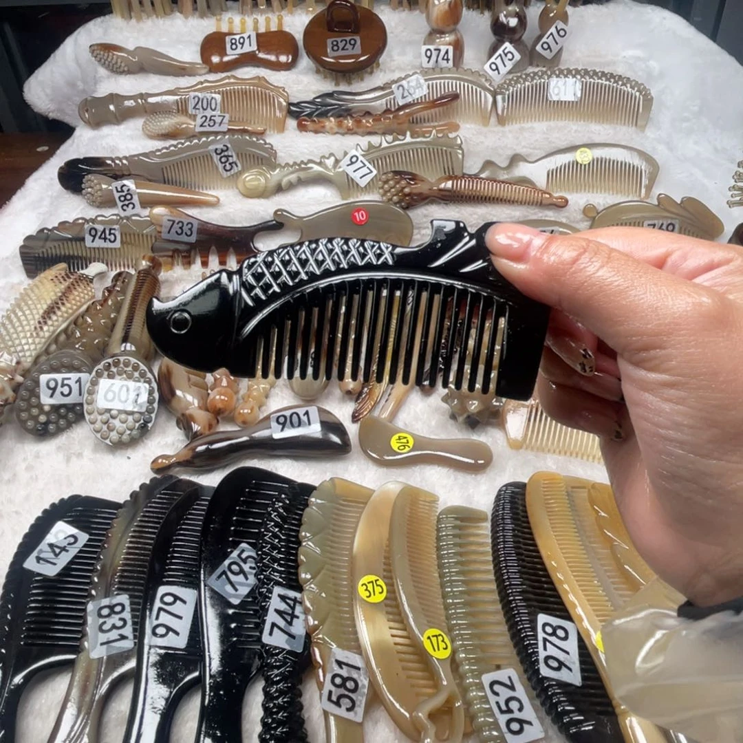 牛角梳牛角福利款