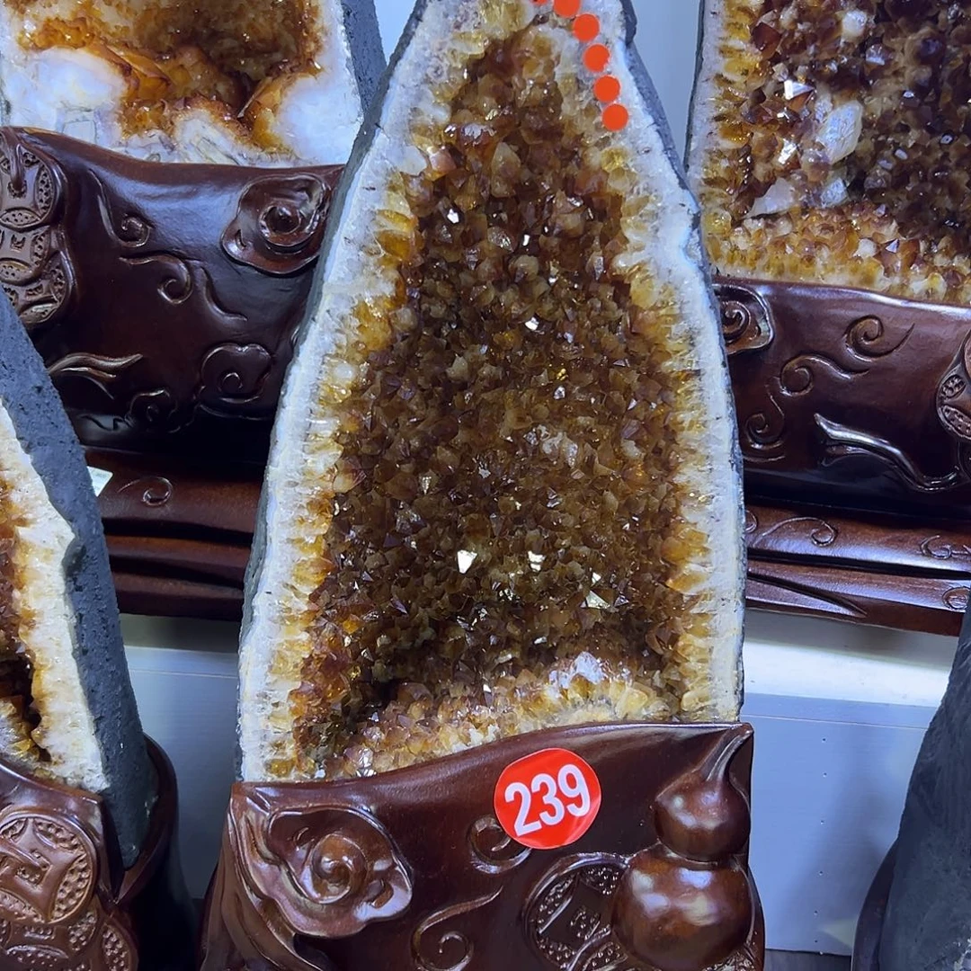 未镶嵌大型摆件（非配饰）紫晶