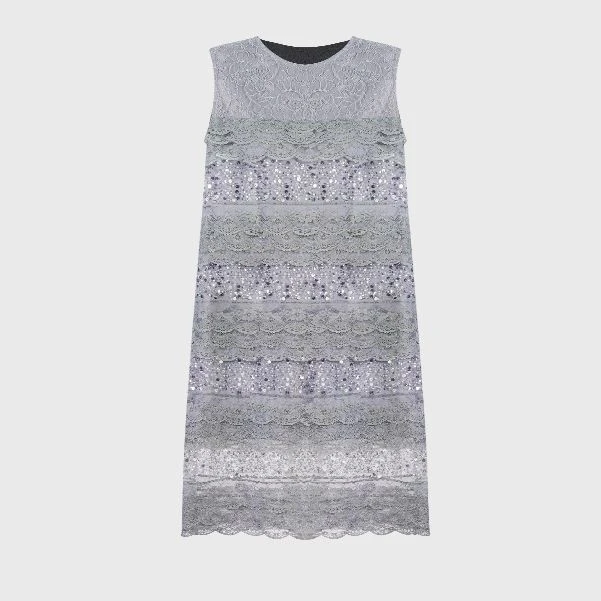 ZM BAOLA【银装】无袖小香风甜美高级感连衣裙BS6273-S3