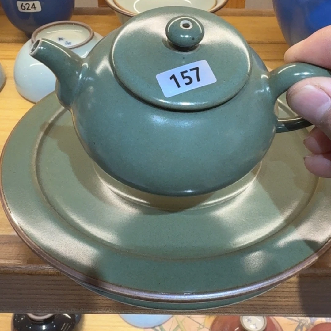 绿釉的壶喜欢的可以拍