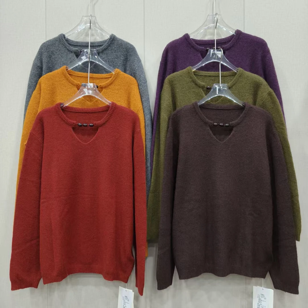 3502 六色 女士羊毛上衣