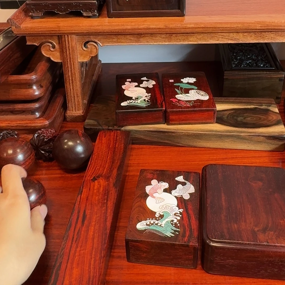 阳***后檀香紫檀（小叶紫檀）