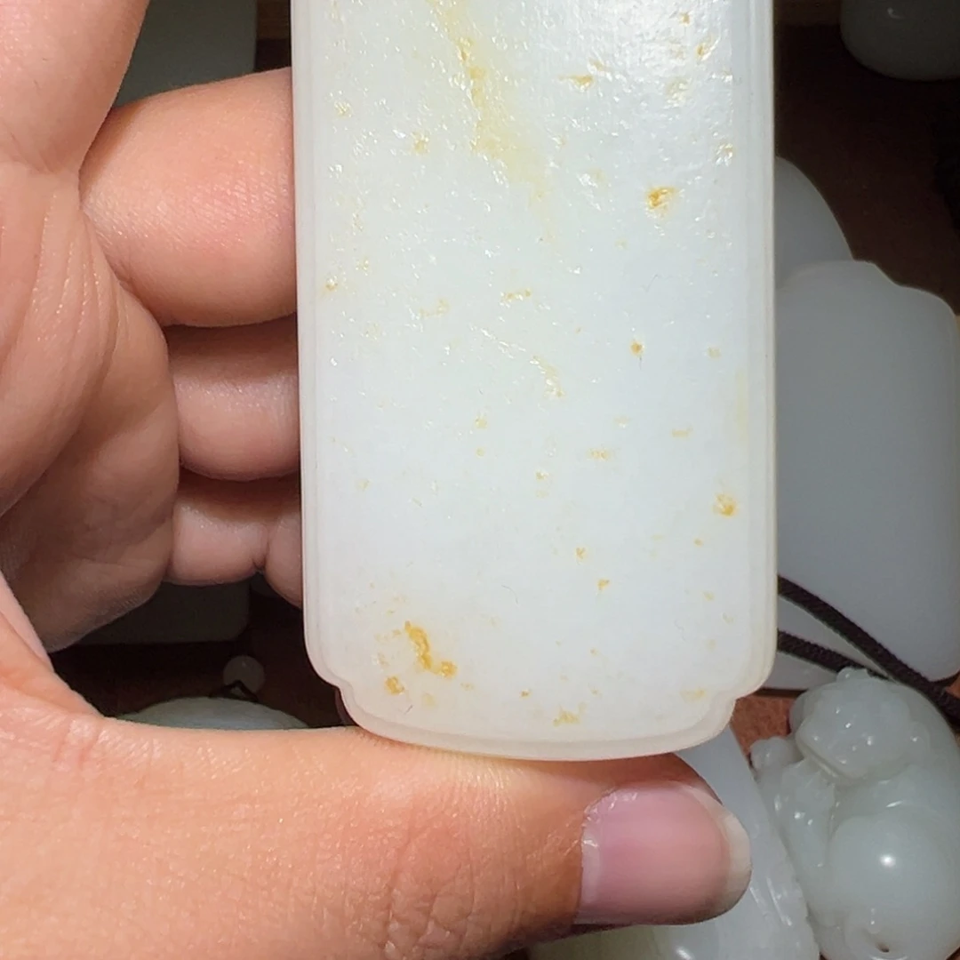 和田玉挂件未镶嵌修*