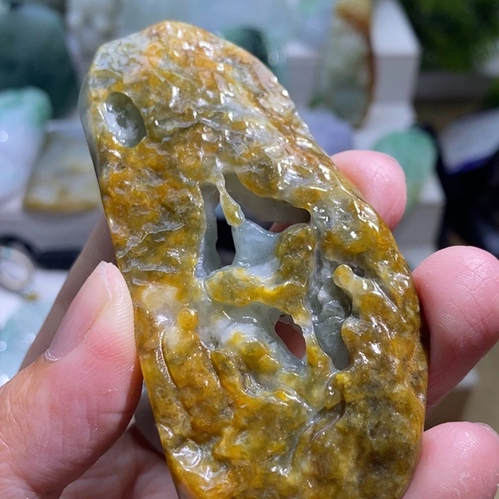 【闪购商品】颈饰未镶嵌翡翠观音