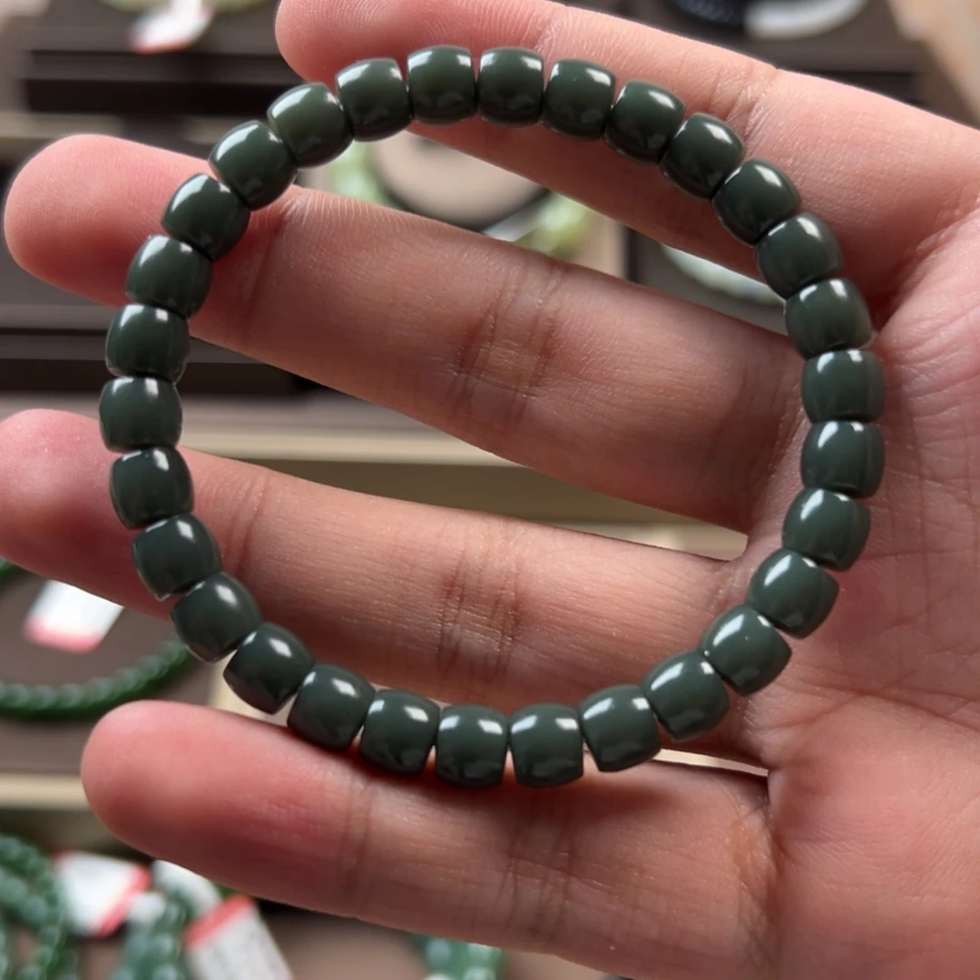 M***e手链未镶嵌和田玉