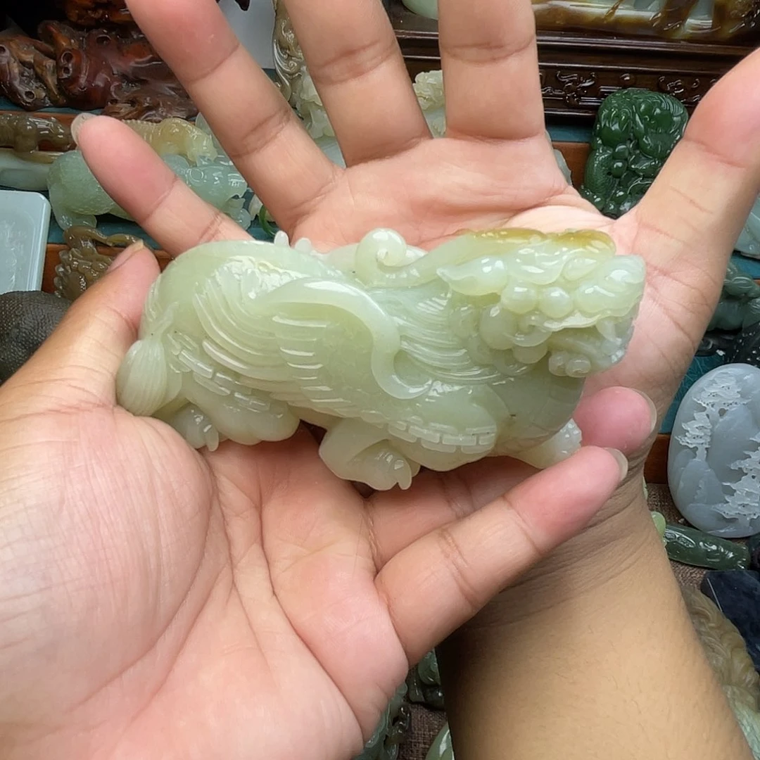 吊坠(不含链)未镶嵌和田玉