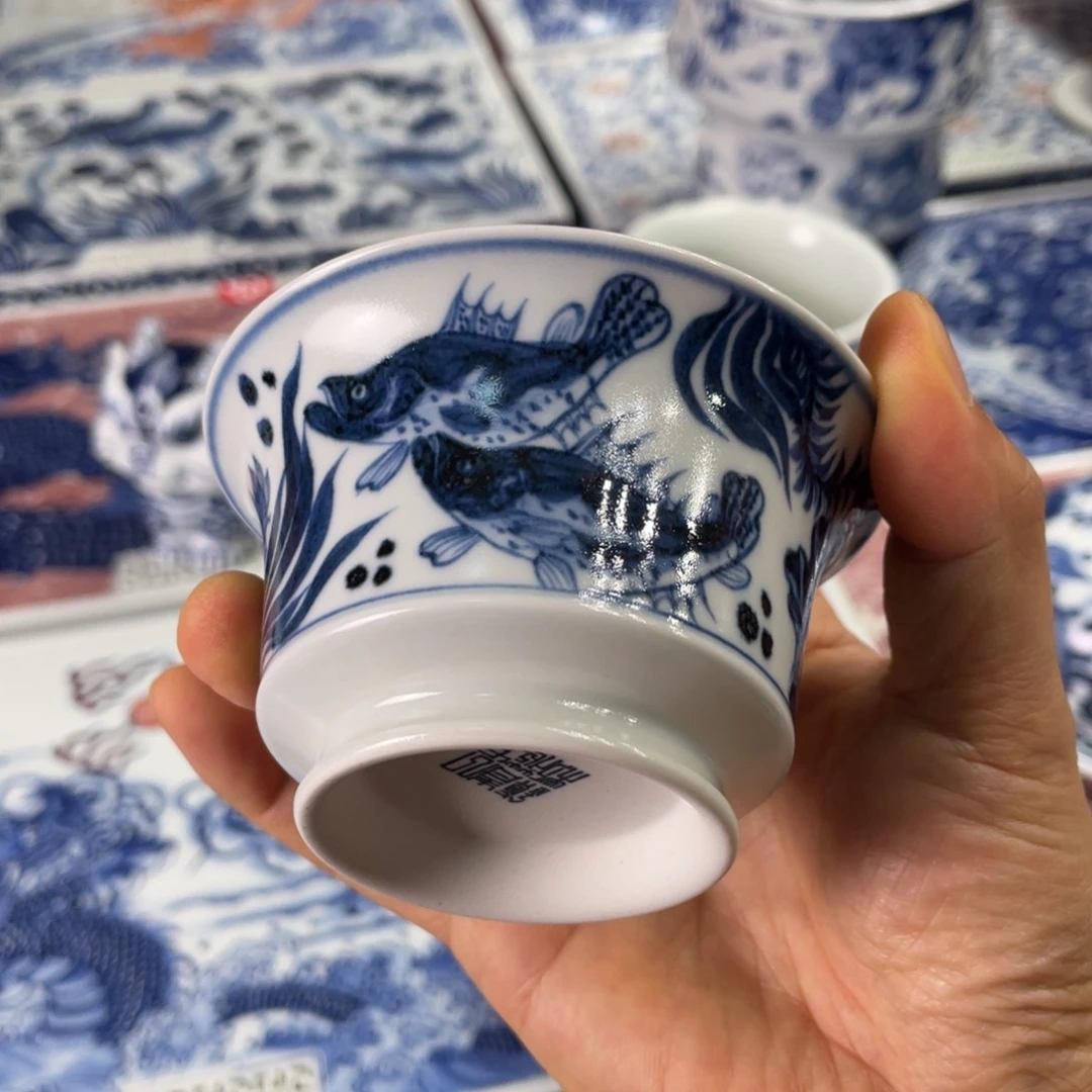 景德镇陶瓷手工手绘