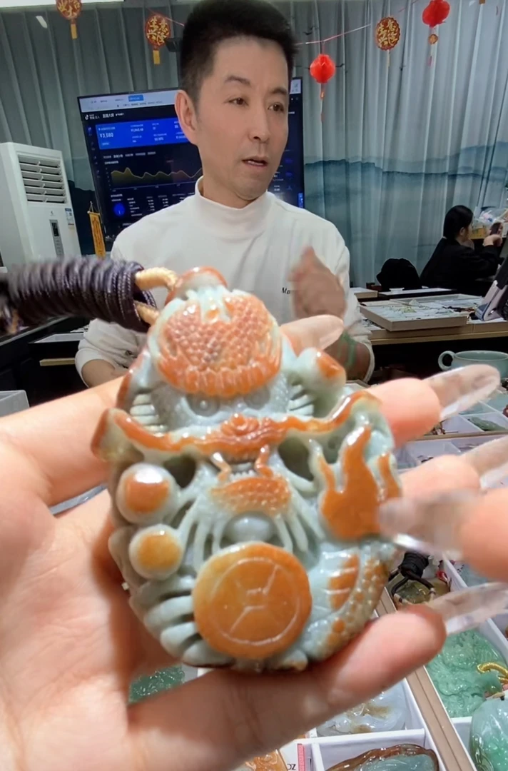 天然缅甸翡翠A货未镶嵌