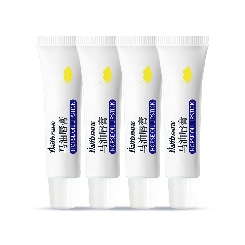 【刘媛媛专属】百肤邦马油润唇膏保湿滋润温和滋养防干裂（超值4支）