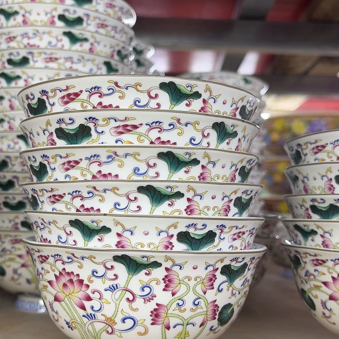 珐琅4.5寸6个………………