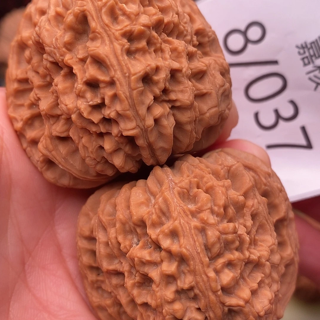 内***流把件文玩核桃49南疆石