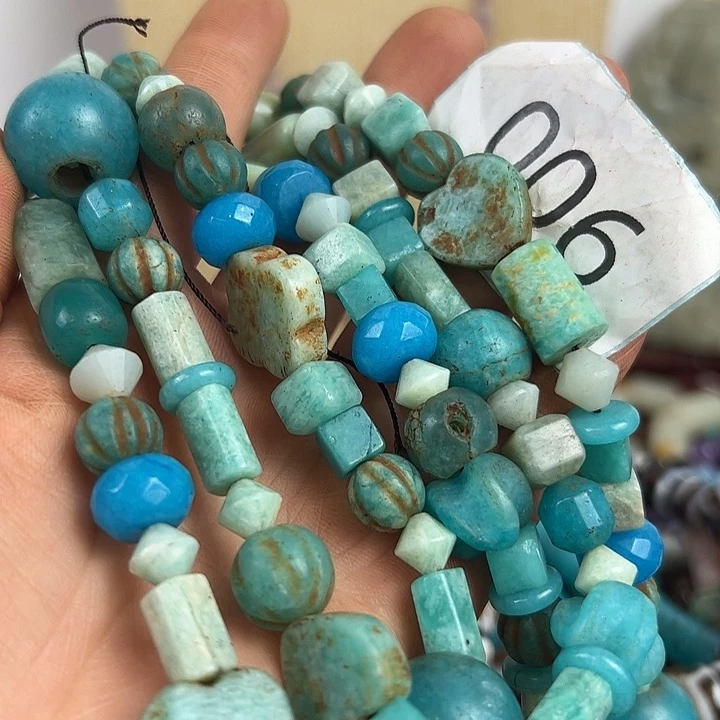 玛瑙/玉髓颈饰未镶嵌琪*