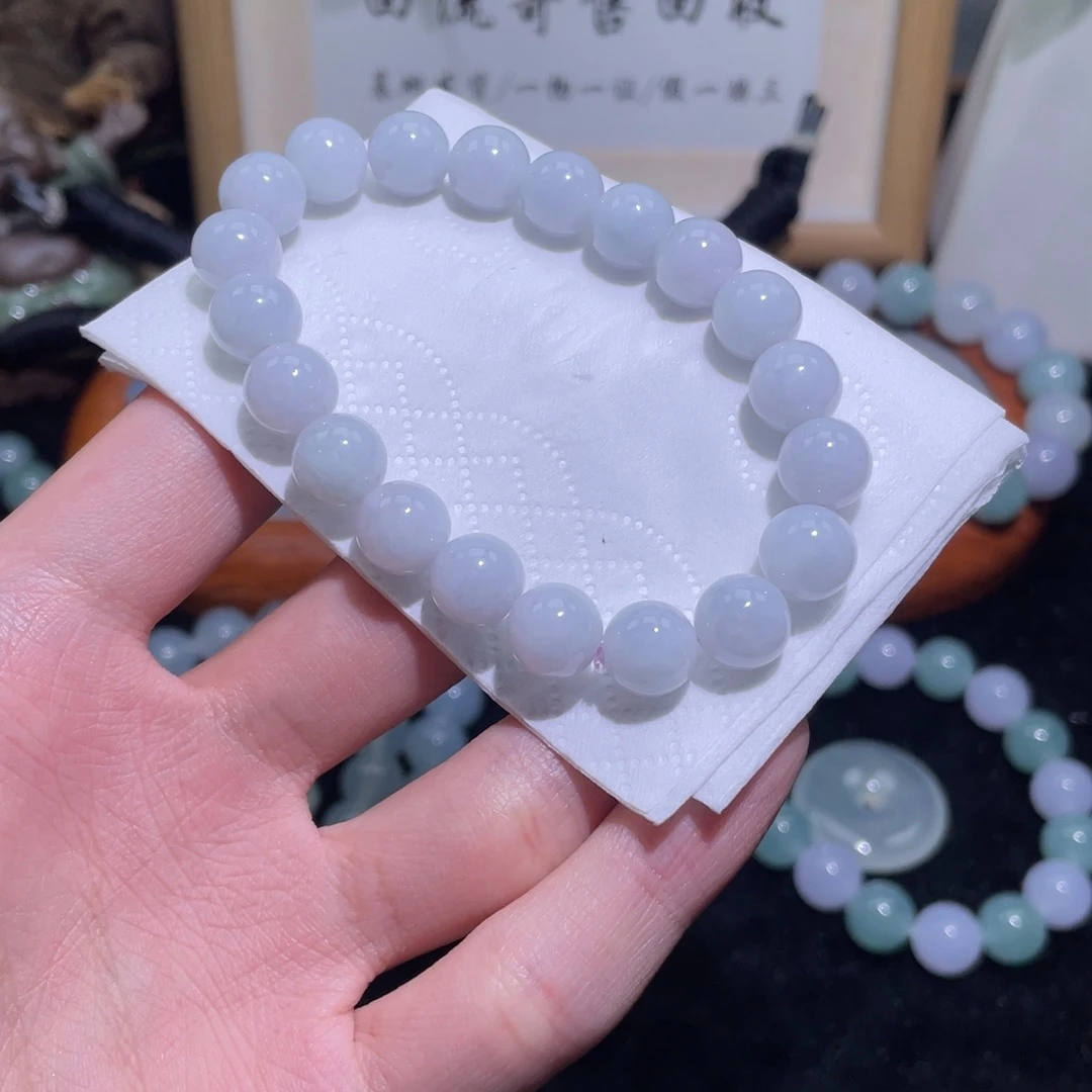未镶嵌手链翡翠手串