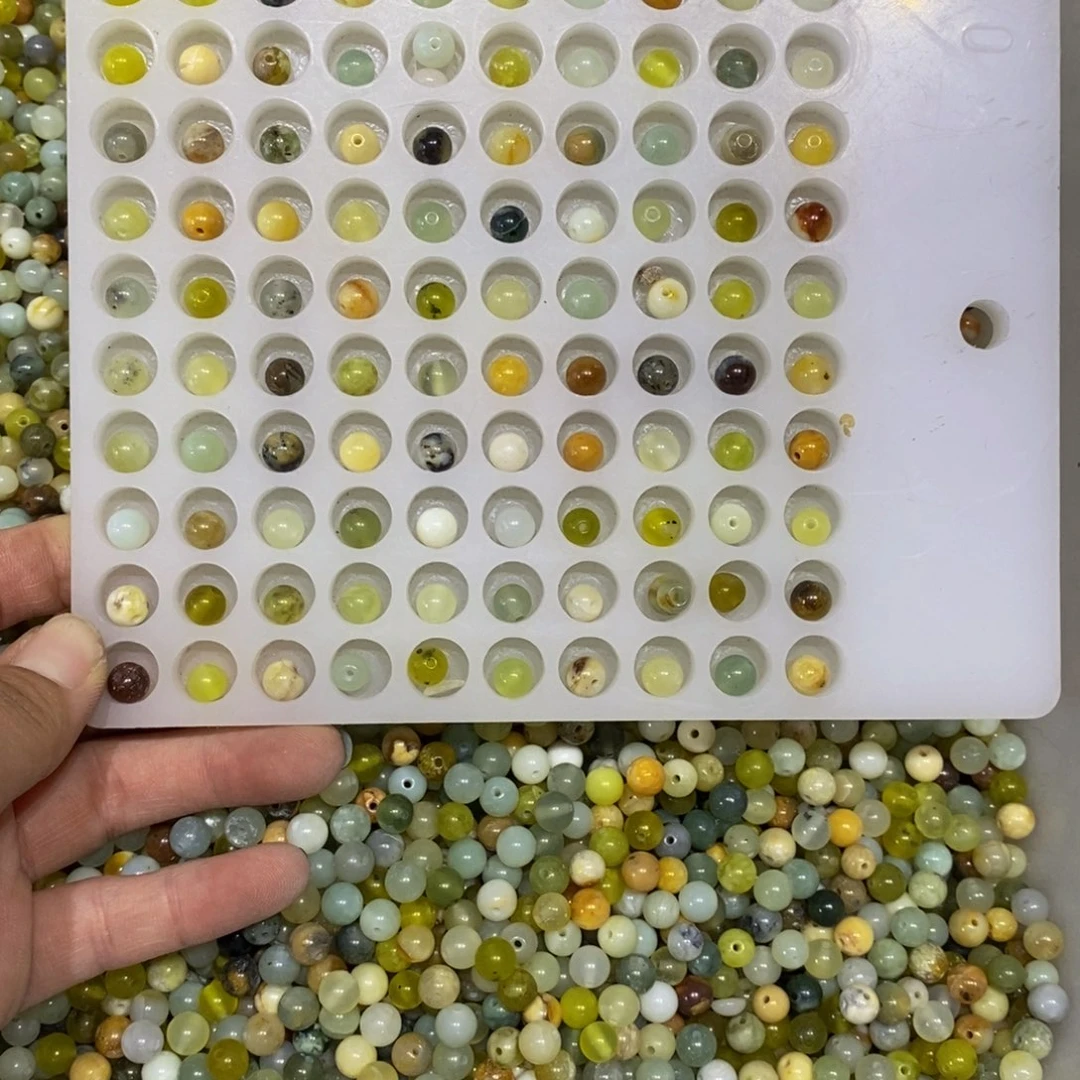 蛇纹石玉未镶嵌珠宝奇石29