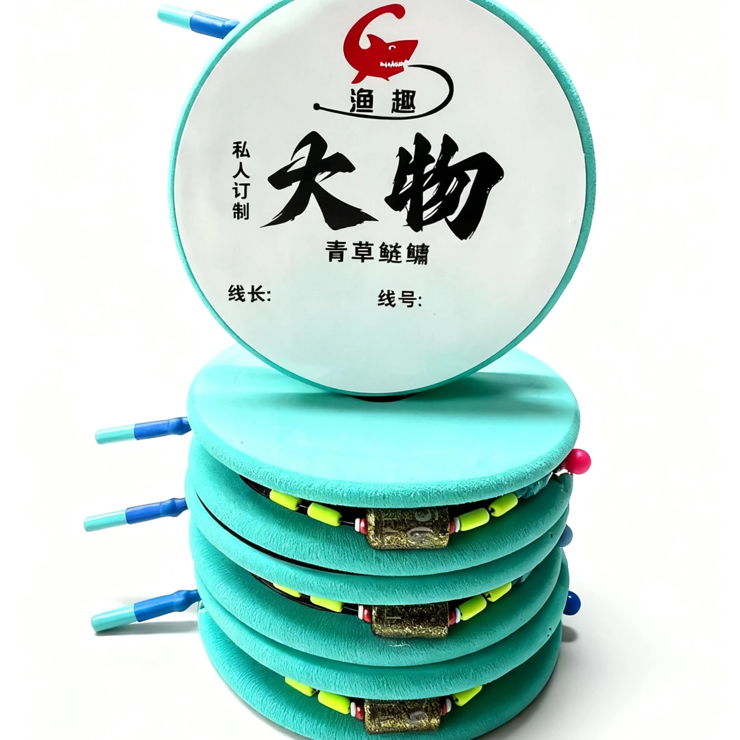 纯手工精绑大物线组（双向小金刚结无惧大物/三副更划算）