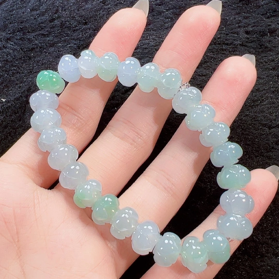 未镶嵌手串翡翠（新款）签收后24小时鉴赏期