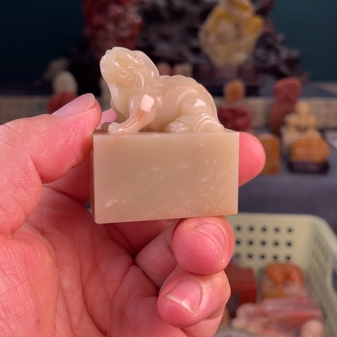 寿山石印石寿山石印章