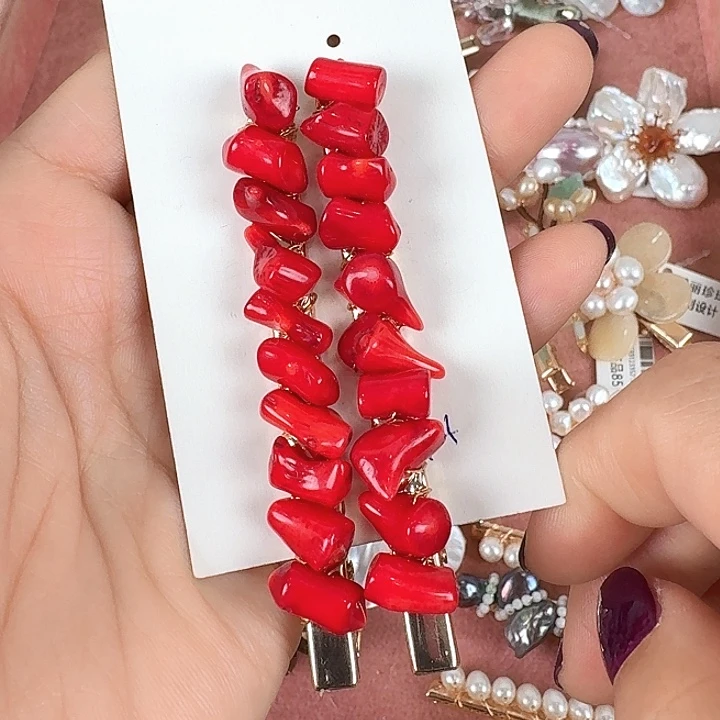 淡水珍珠未镶嵌发饰