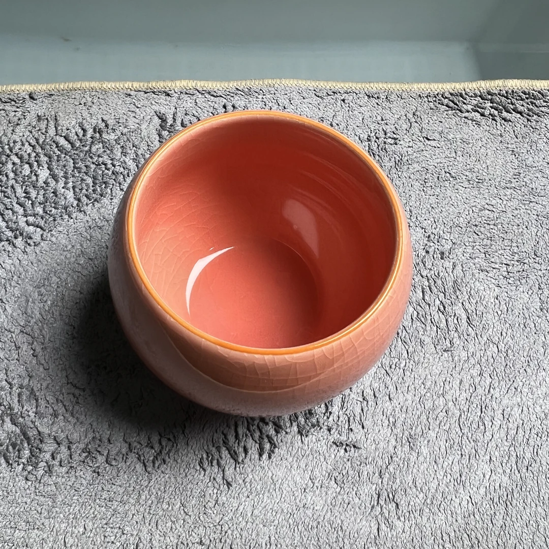 粉色龙蛋杯 茶杯主人杯