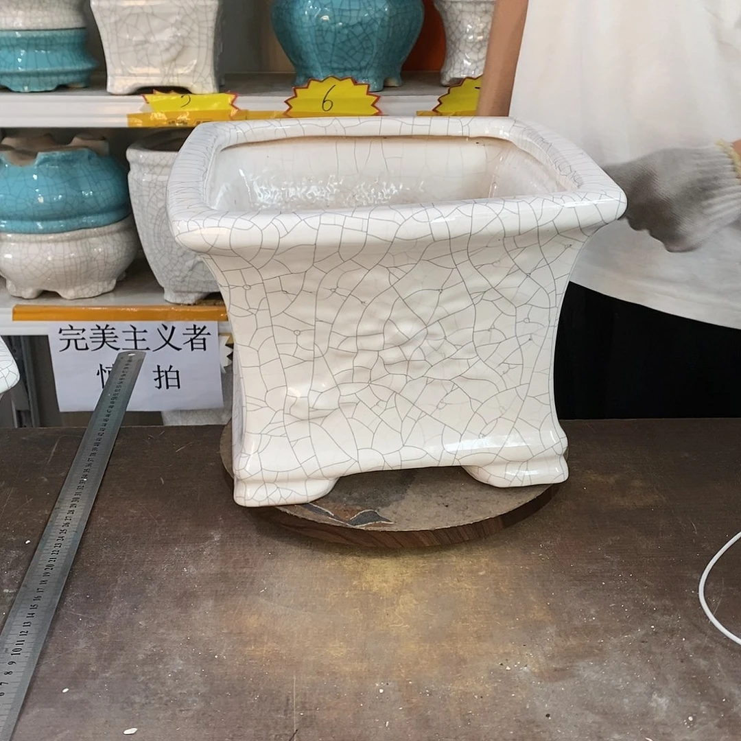 ?***千瑕疵花盆花盆