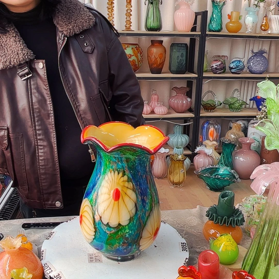 万花福利家悦琉璃工艺品不完美