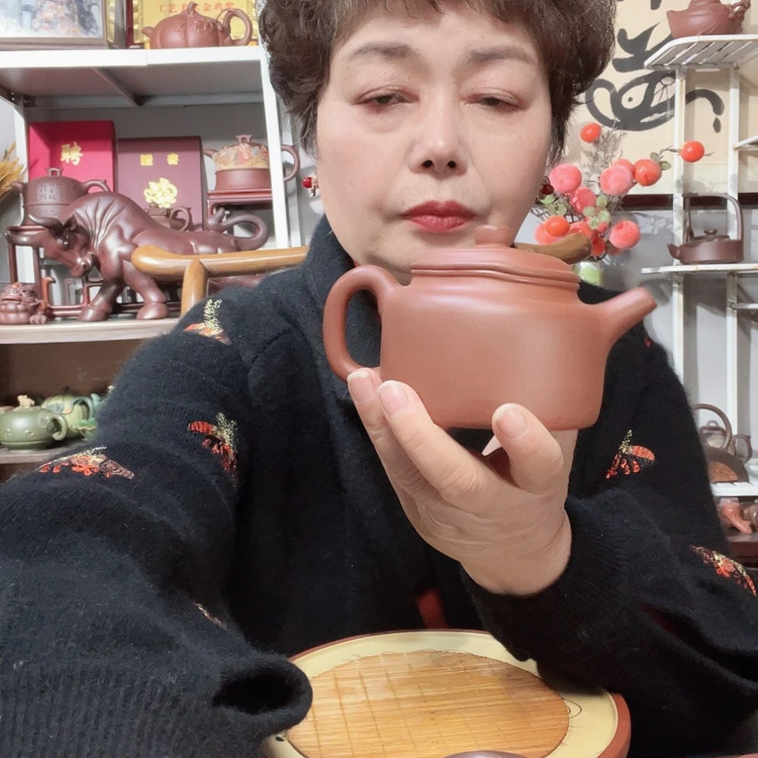 李***哥底槽青茶壶原矿紫砂壶