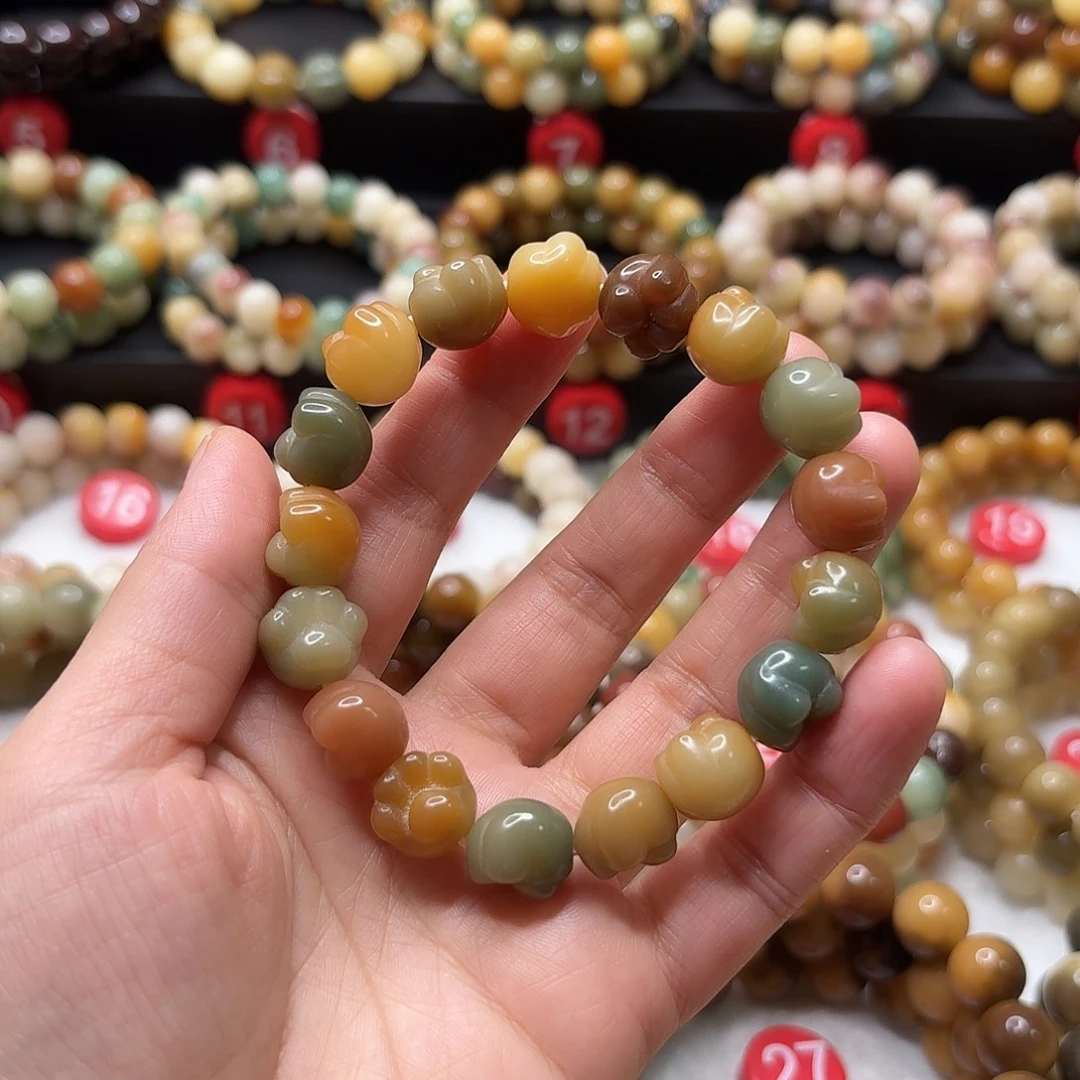 菩提根/象牙果手串爱心猫爪
